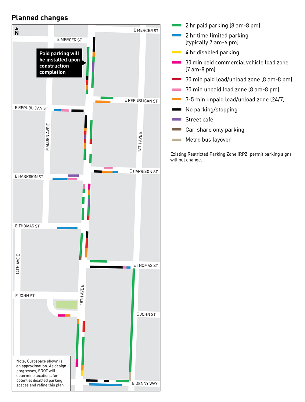 15th Ave E Parking and Access Review Transportation seattle.gov